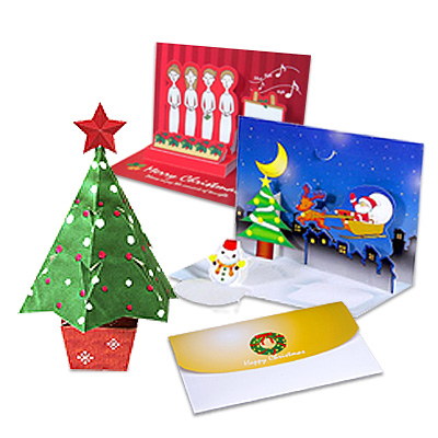 可愛いサンタクロースのペーパークラフト：A4の紙1枚で作る、シンプルで楽しい作り方を紹介！ぴのアートのペーパークラフトブログ