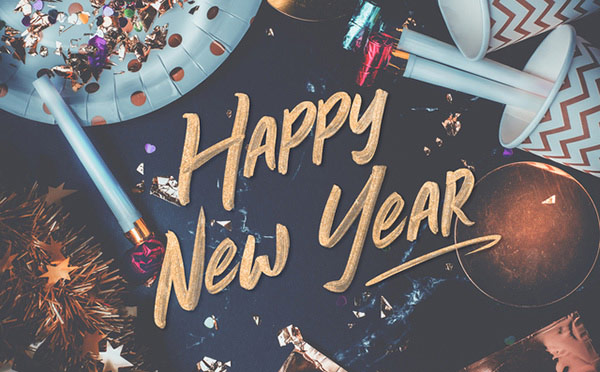 2025年賀状テンプレート「ポップアート風デザイン」ハッピーニューイヤー 手書き用スペース付パターンのイラスト素材119184856-PIXTA