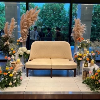 ザ・リーヴス プレミアムテラスの衣裳の写真・フォト・画像 ゼクシィ