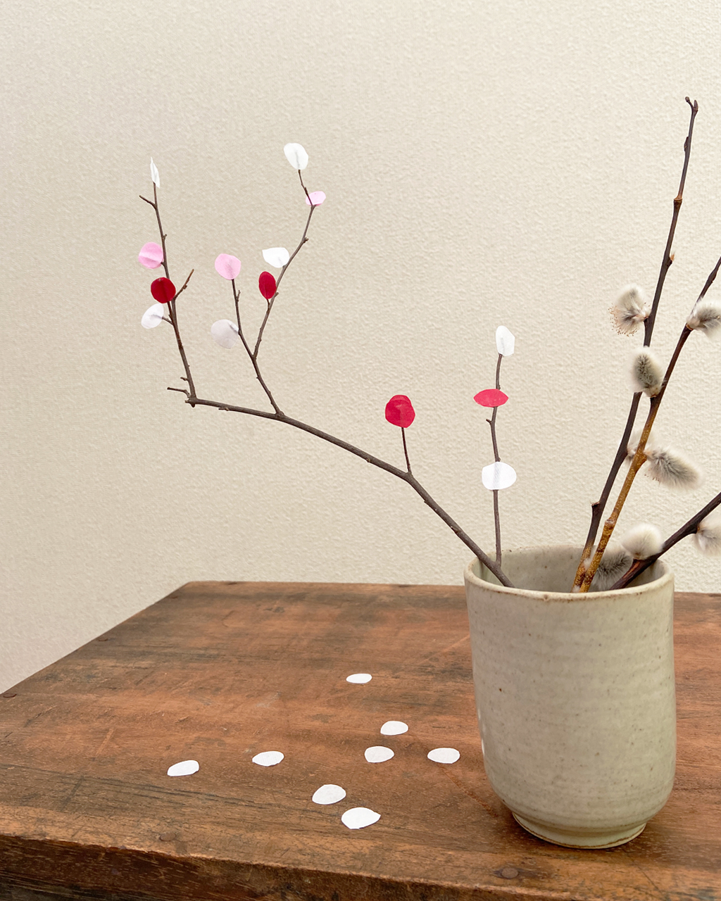 小正月行事 だんごさし - 風流のはじめ館