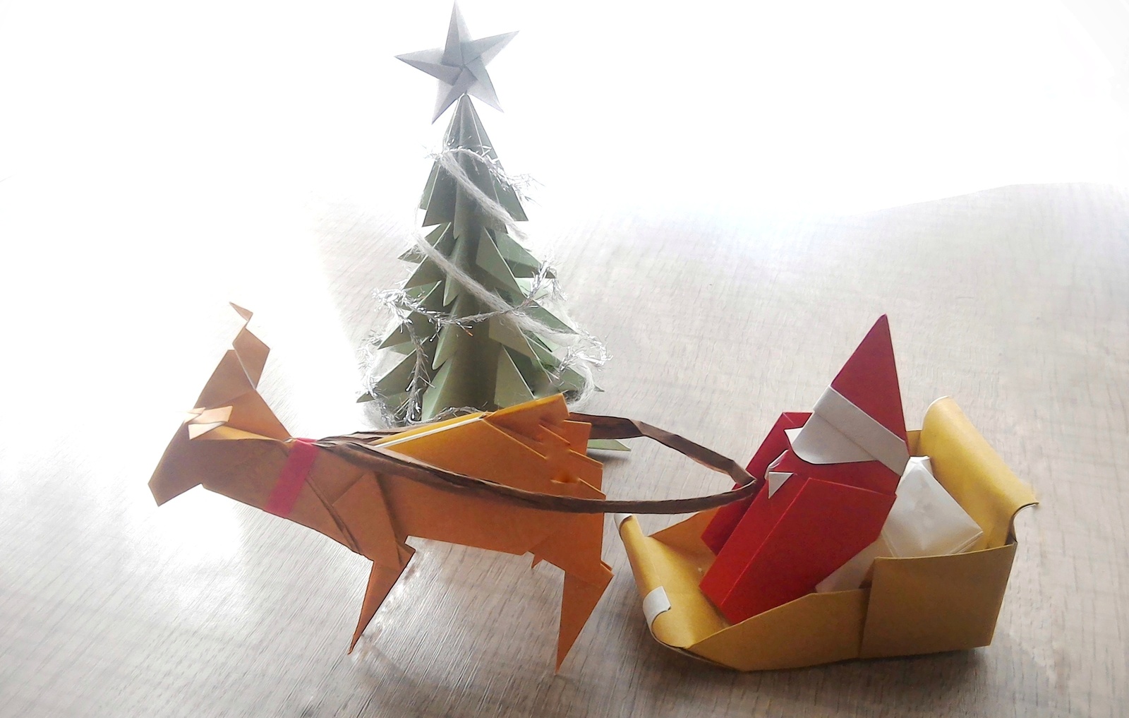 クリスマスOrigamiAko