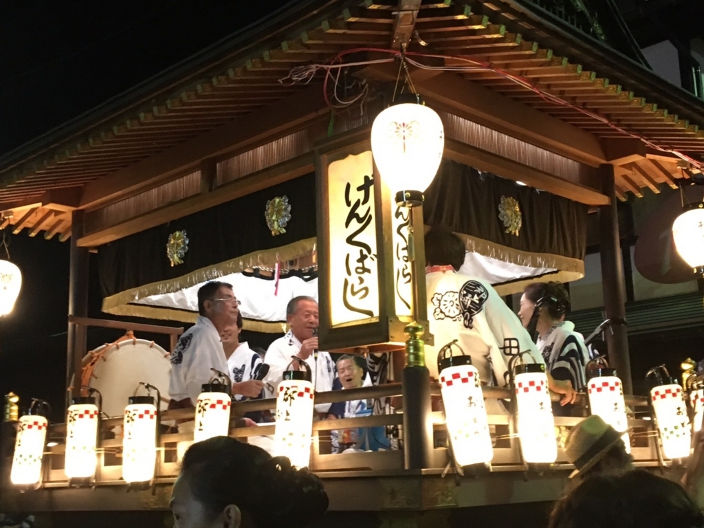 郡上八幡の春祭り 大神楽 と かすがい郡上踊り の活動報告かすがい郡上踊り