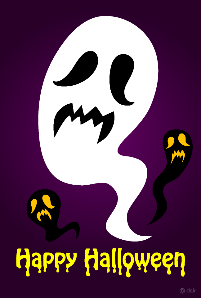 ハロウィン・かぼちゃ・おばけのイラスト素材FYI02980642ストックフォトの Qlean Market キュリンマーケット