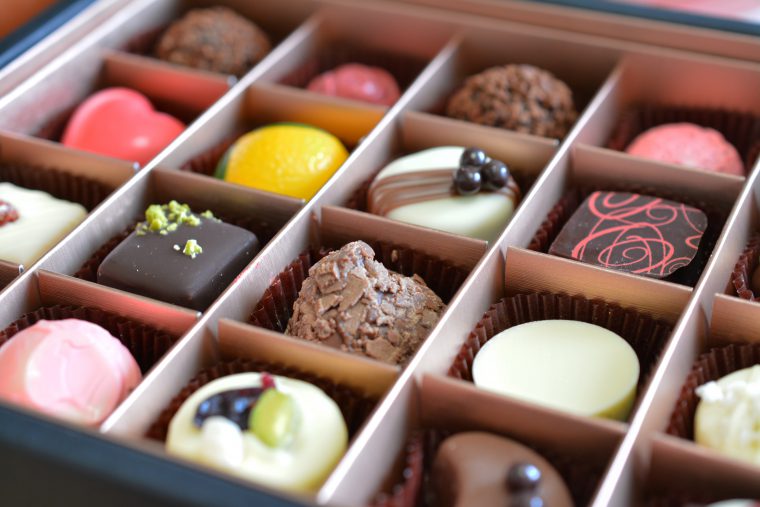 フリー写真ハート型のチョコレートパブリックドメインQ：著作権フリー画像素材集