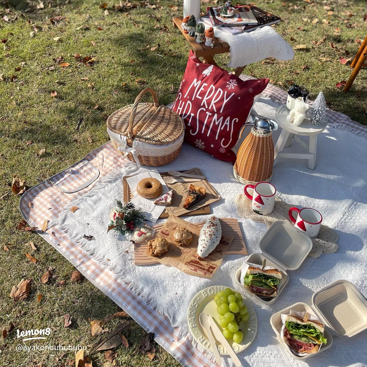 秋のピクニックで楽しむ手作りお菓子