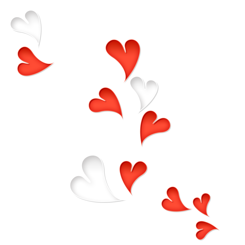 チョコ・ハート・リボン バレンタインの素材まとめOKUMONO