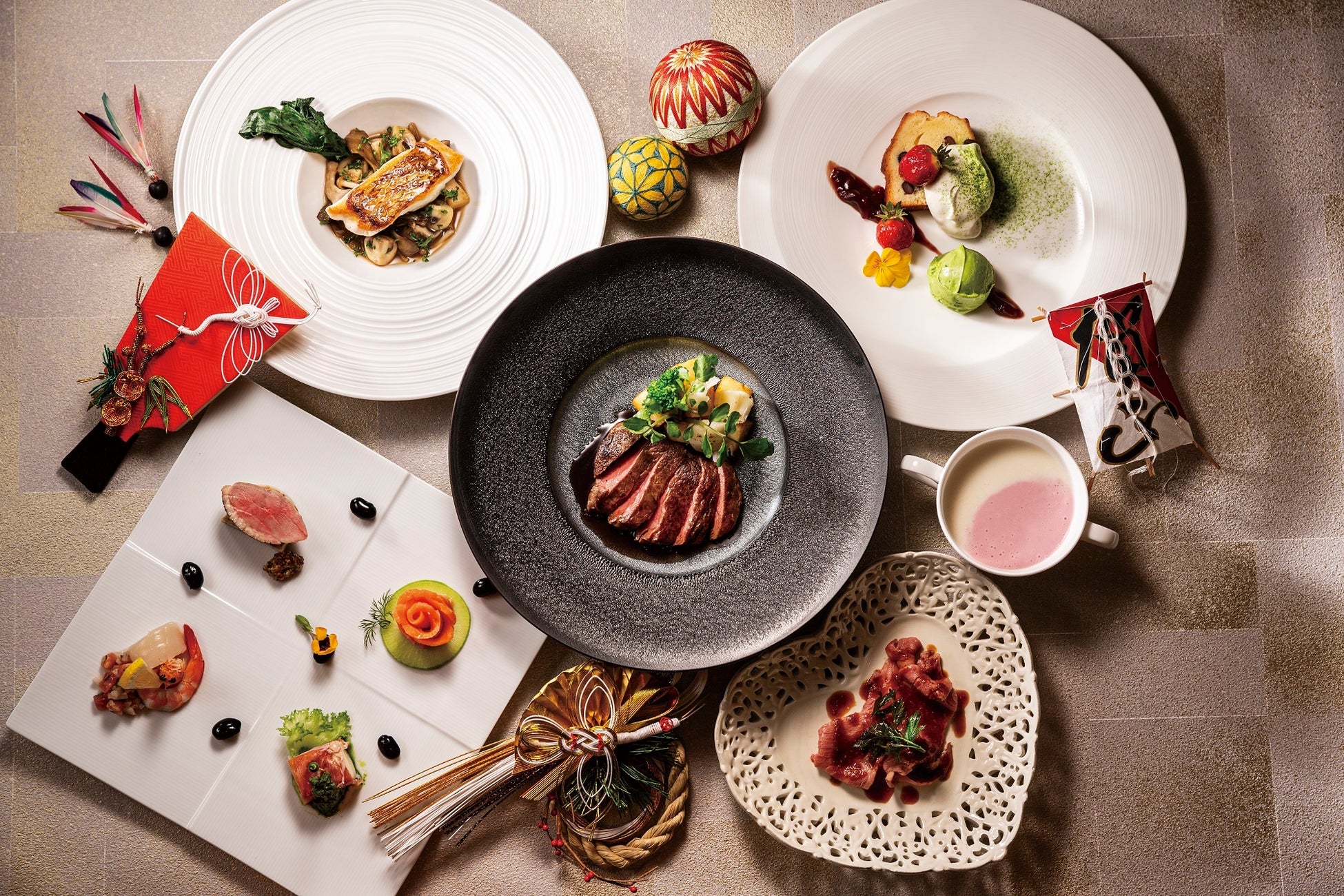 奥河内くろまろの郷レストランお正月特別メニューのお知らせ