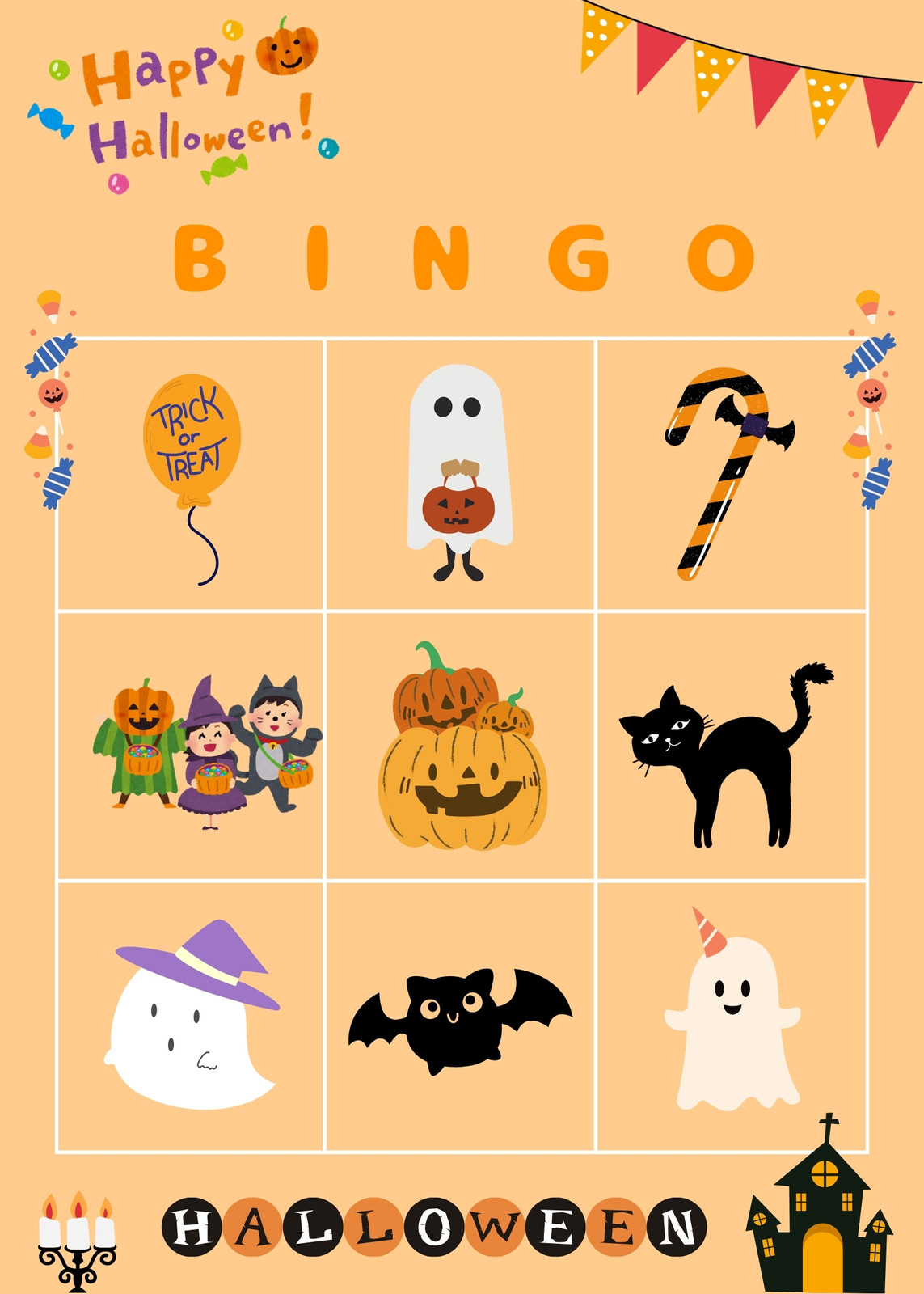 クリスマスの雰囲気を楽しむ「クリスマス・ビンゴ」 小中兼用わくわく教材ランド