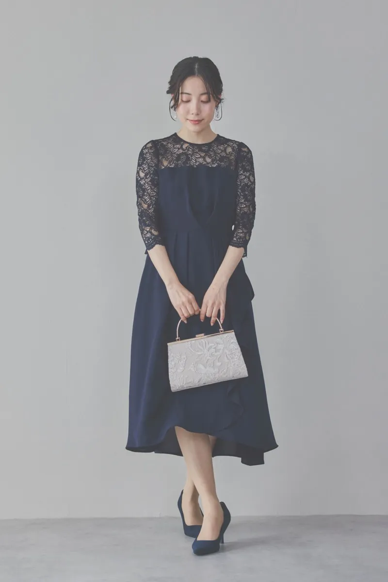 ネイビーワンピース&セットアップでフォーマルに！ママにおすすめのコーディネート特集 ワールド オンラインストアWORLD ONLINESTORE