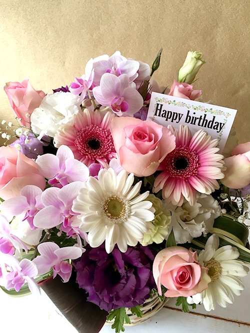 バラの花束専門店マミーローズお好きな本数を選べる おまかせMIXカラーの花束 到着日指定可能 誕生日や記念日に年齢の数をプレゼント 結婚記念日バレンタイン ホワイトデー 敬老の日 母の日 父の日