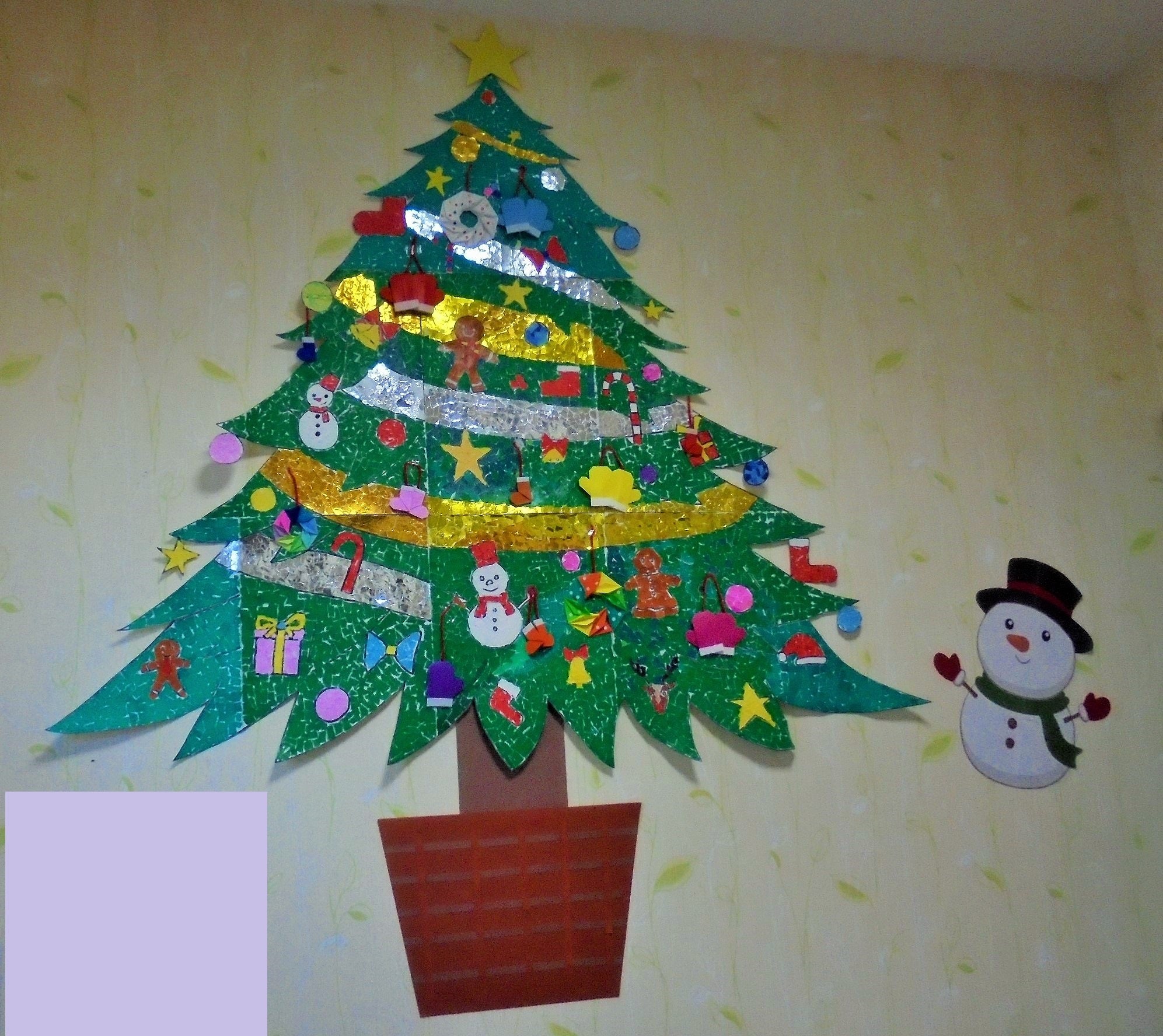 牛乳パック 工作クリスマスツリーTikTok