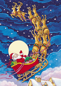 トナカイ達の名前の意味と由来は？Santa's Reindeer