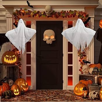 ハロウィンの吊るし飾り