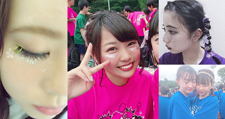 AmazonLALADEFIEE 炎の形のフェイスステッカー パーティーデコレーション用 自己粘着性 防火デ メイクアップ 誕生日 お祭りデコレーション用シール・ステッカーおもちゃ