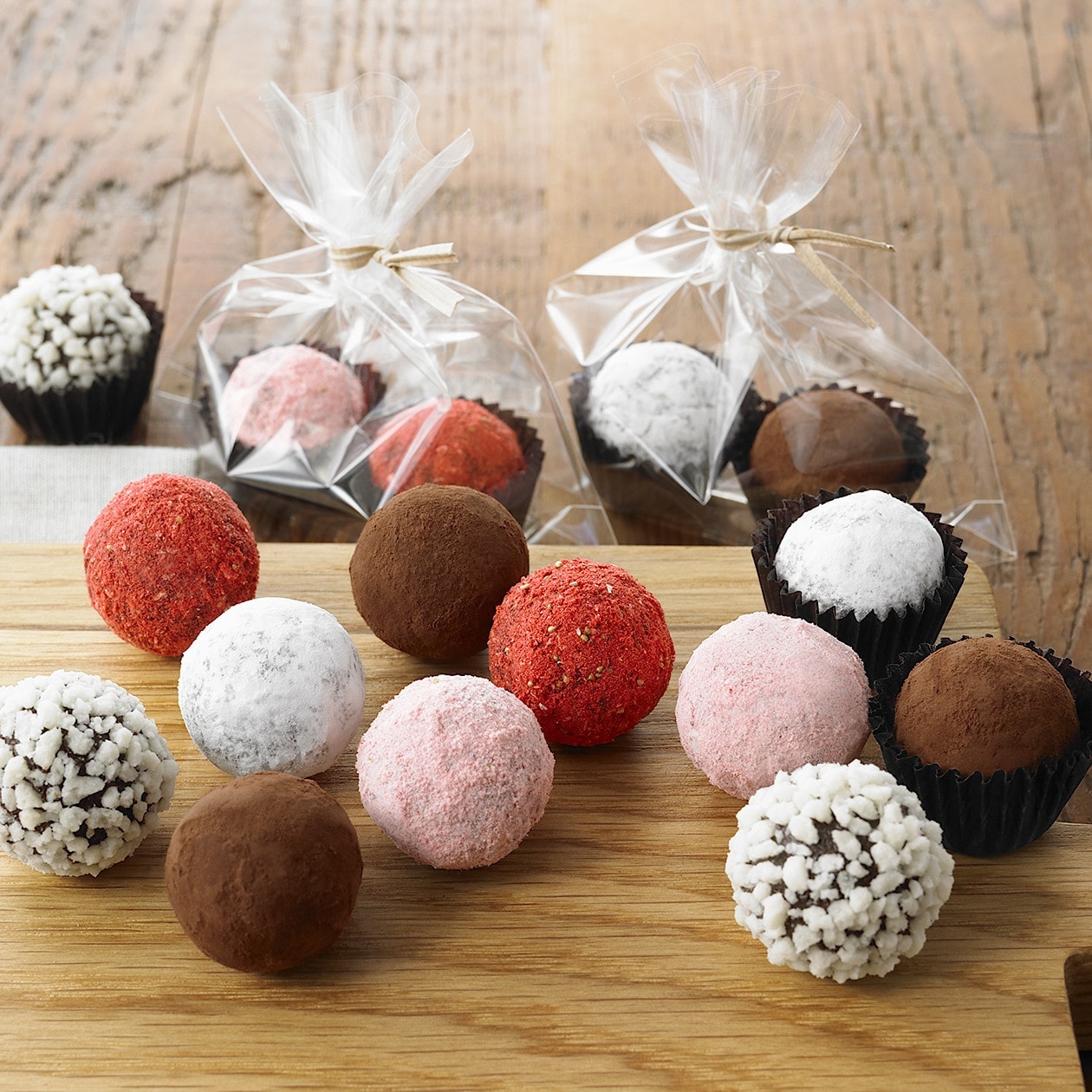 子供と作るバレンタインレシピ二種LEE