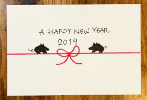 年賀の挨拶のカジュアルな手書き文字3種類セット イラスト素材6502036- フォトライブラリ