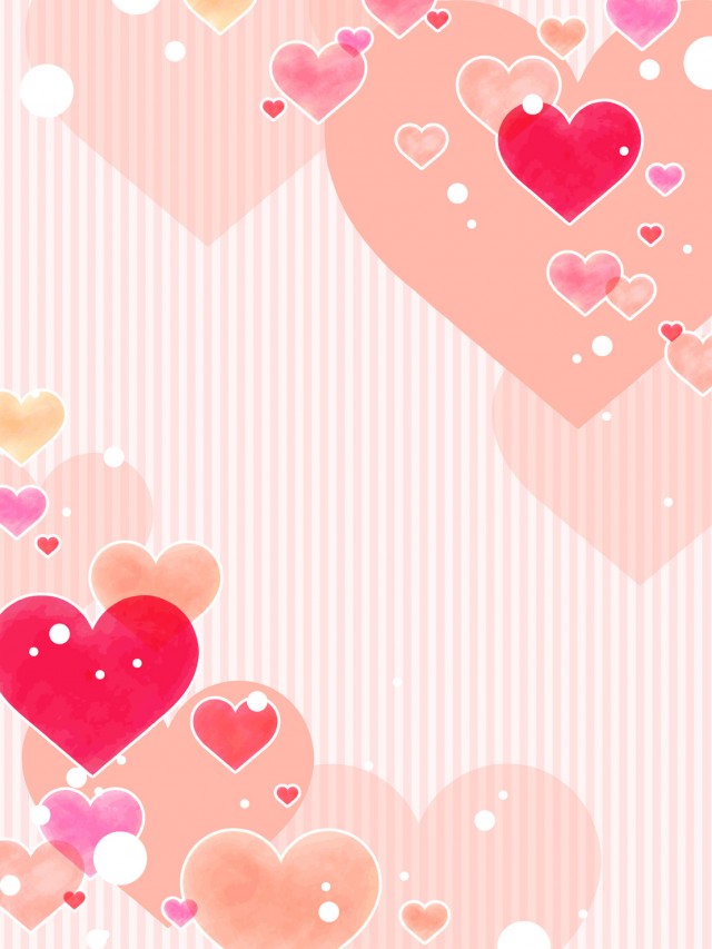 チョコレートとリボンの背景 手描き色鉛筆画 縦 イラスト素材6602868- フォトライブラリ