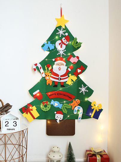 フェルト🎄クリスマスツリー壁飾り🎄の通販 by takachan's shopラクマ