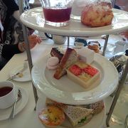 アフタヌーンティー＊ブッチャートガーデンinカナダ : MIRU'S PHOTO