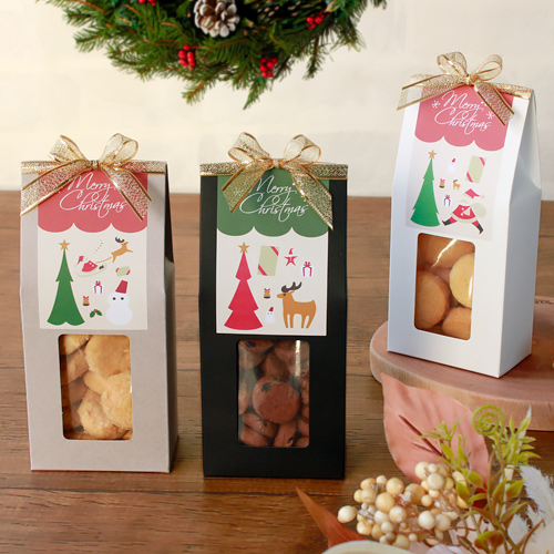 AmazonCCINEE 包装紙 クリスマス ラッピング ペーパー 大判 おしゃれ 大きい 特大 デザイン 包装用 プレゼント 厚手 可愛い梱包紙 クラフトA:4ロール 43*300cmラッピングペーパー文房具・オフィス用品