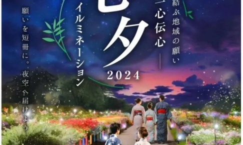 入場無料 7月7日に湖山池で「七夕イルミネーション2024」が開催されます！とっとりずむ
