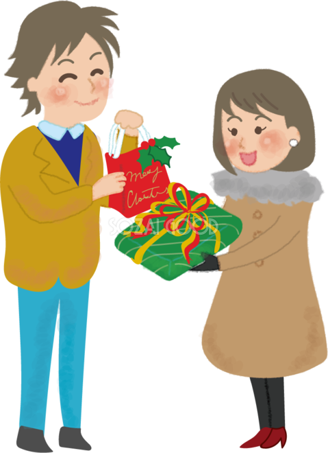 プレゼント交換のイラスト素材60201040- PIXTA