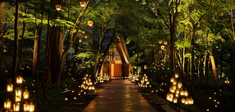 夏夜に美しいスポット！💡 軽井沢サマーキャンドルナイトが今年も開催！🕯️✨eno_絶景トラベルが投稿したフォトブックLemon8