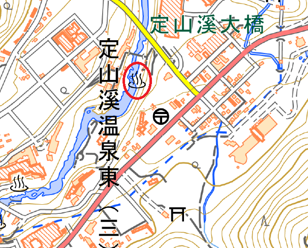 温泉マークの湯気、昔は直線 郵便局は封筒だった - 日本経済新聞