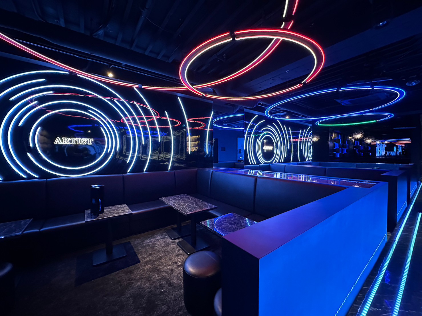 店舗内装 ホストクラブ 新宿 – 株式会社 平野屋工務店