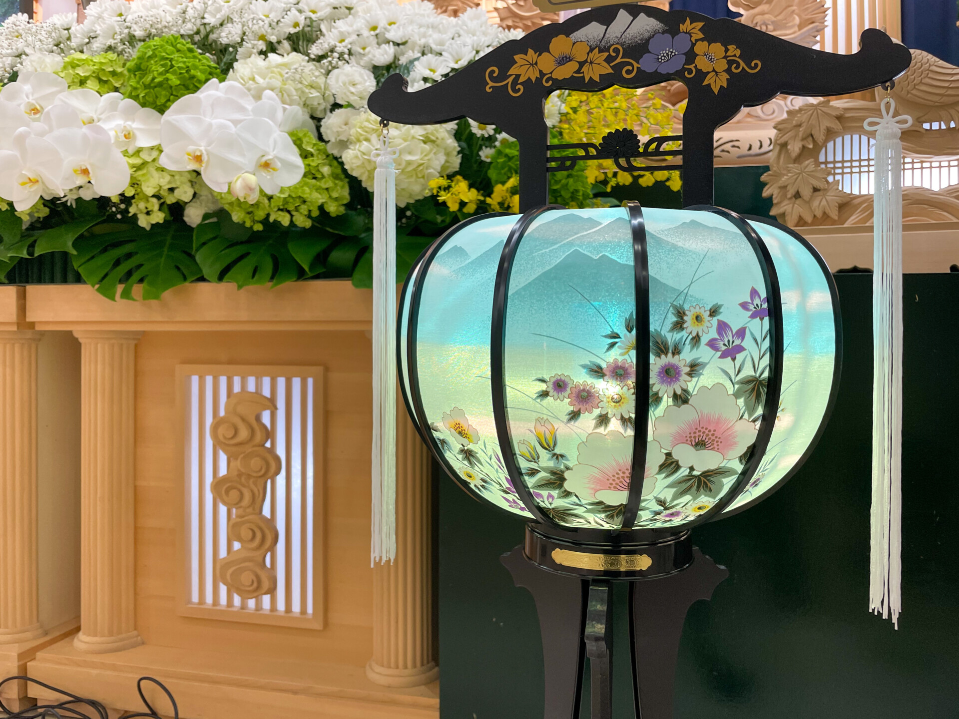 Amazonお仏壇のはせがわ 盆提灯・お盆用品初盆セット 岐阜提灯 初盆 セット 新盆 盆提灯 ミニサイズ 盆 真菰 お盆 まこもセット 白提灯霊前灯 初盆セット コンパクト 3点セット盆提灯 オンライン通販