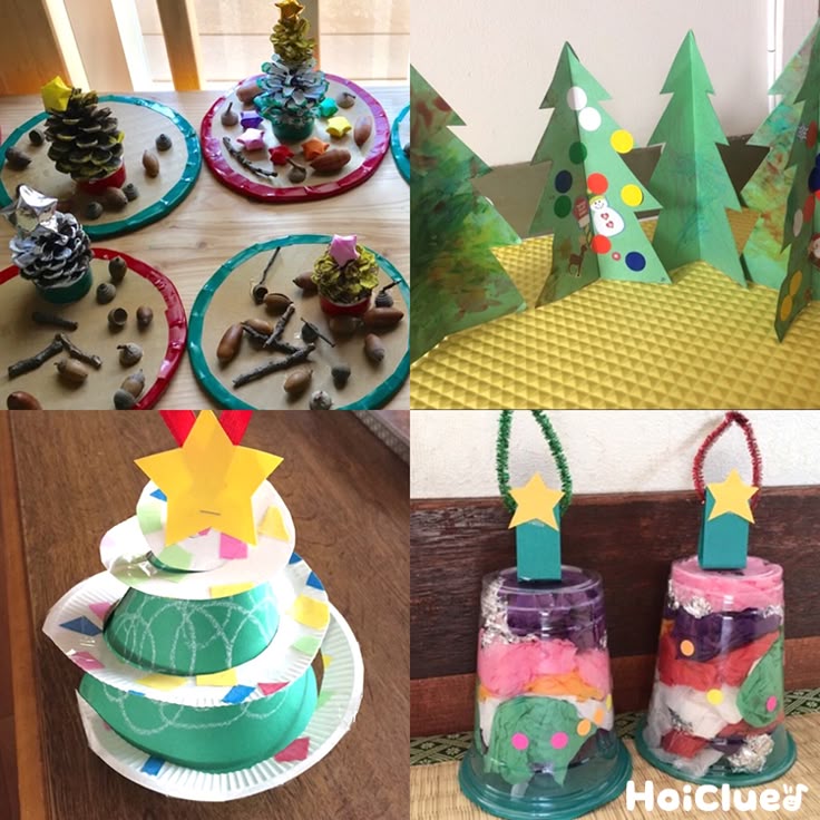 12月製作🎄乳児向け👶12月製作 クリスマス製作 冬製作 保育園製作 保育製作 製作活動 製作遊び 製作あそび 乳児製作 サンタクロースクリスマスツリー 0歳児製作 1歳児製作 2歳児製作 フィンガーペイント ちぎり絵 折り紙 花紙遊び 保育士 保育園 保育所