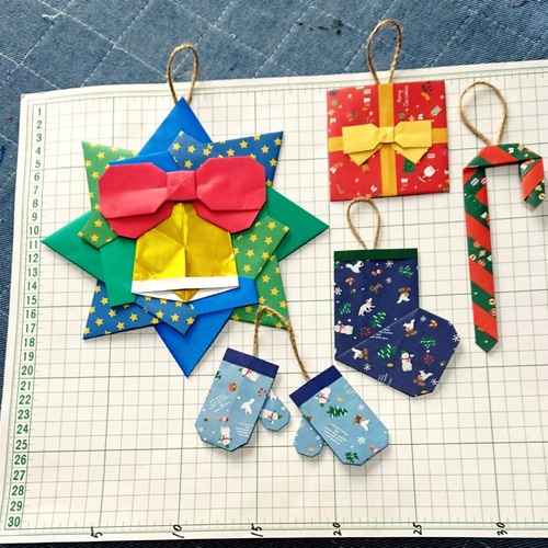 折り紙でガーランドの作り方 – Monosiri