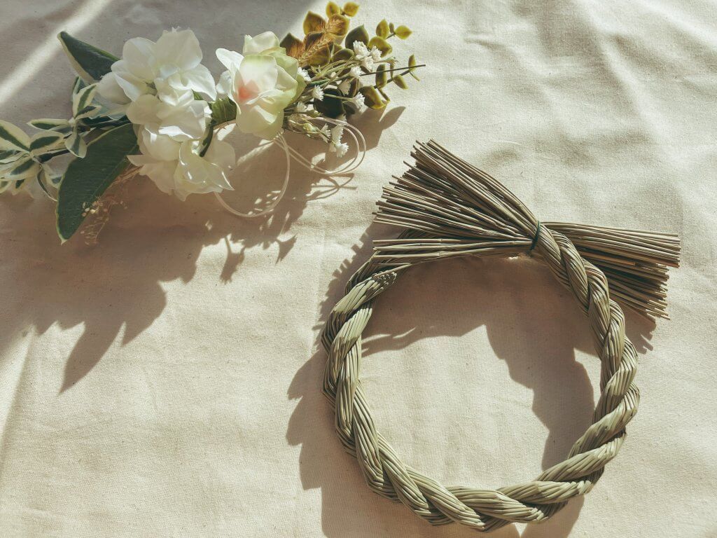 しめ縄の材料は・飾る期間・片付け方法は？簡単な作り方もゆめ画材ブログ ゆめ画材