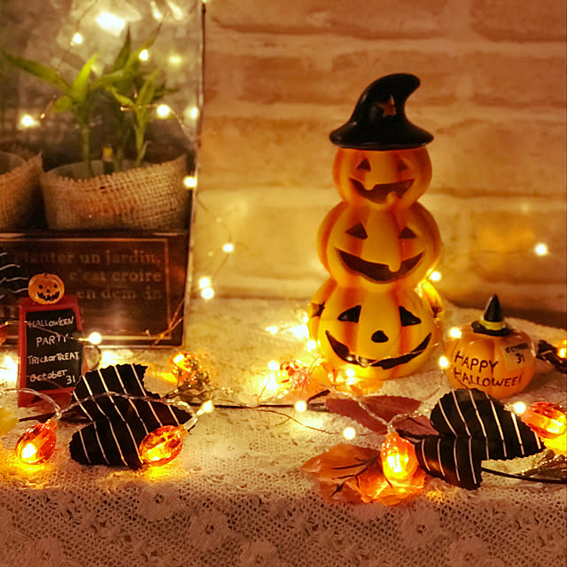 ハロウィンの飾り付けアイデア！100均や手作りで玄関やお部屋をかわいく♪暮らしニスタ