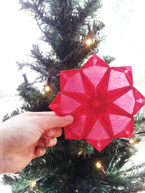 クリスマス折り紙 天使のオーナメントの作り方 - YouTube