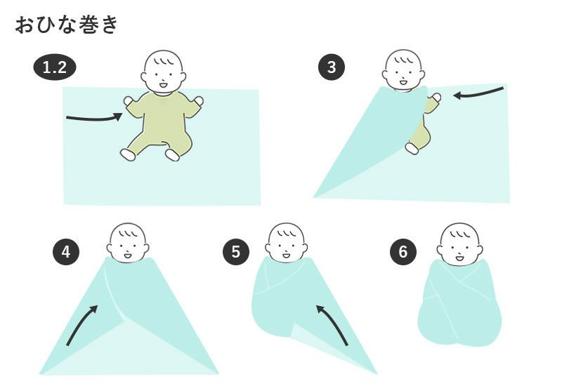おひなまきとは？ いつからいつまでできる？ 安全な巻き方も紹介はいチーズ！クリップ