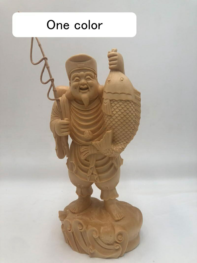 一升マス屋根付恵比寿・大黒宮 木曽桧神棚_仏具用品_