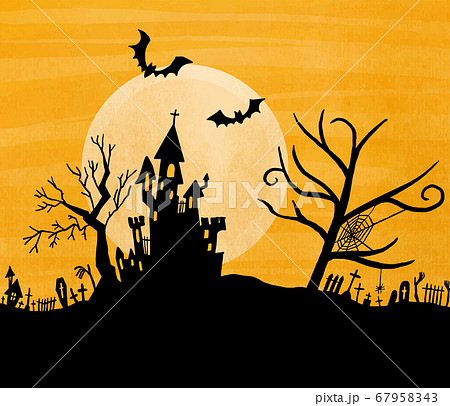 無料のハロウィンの風景イラスト素材PNG・フリー 画像 - Pngtree