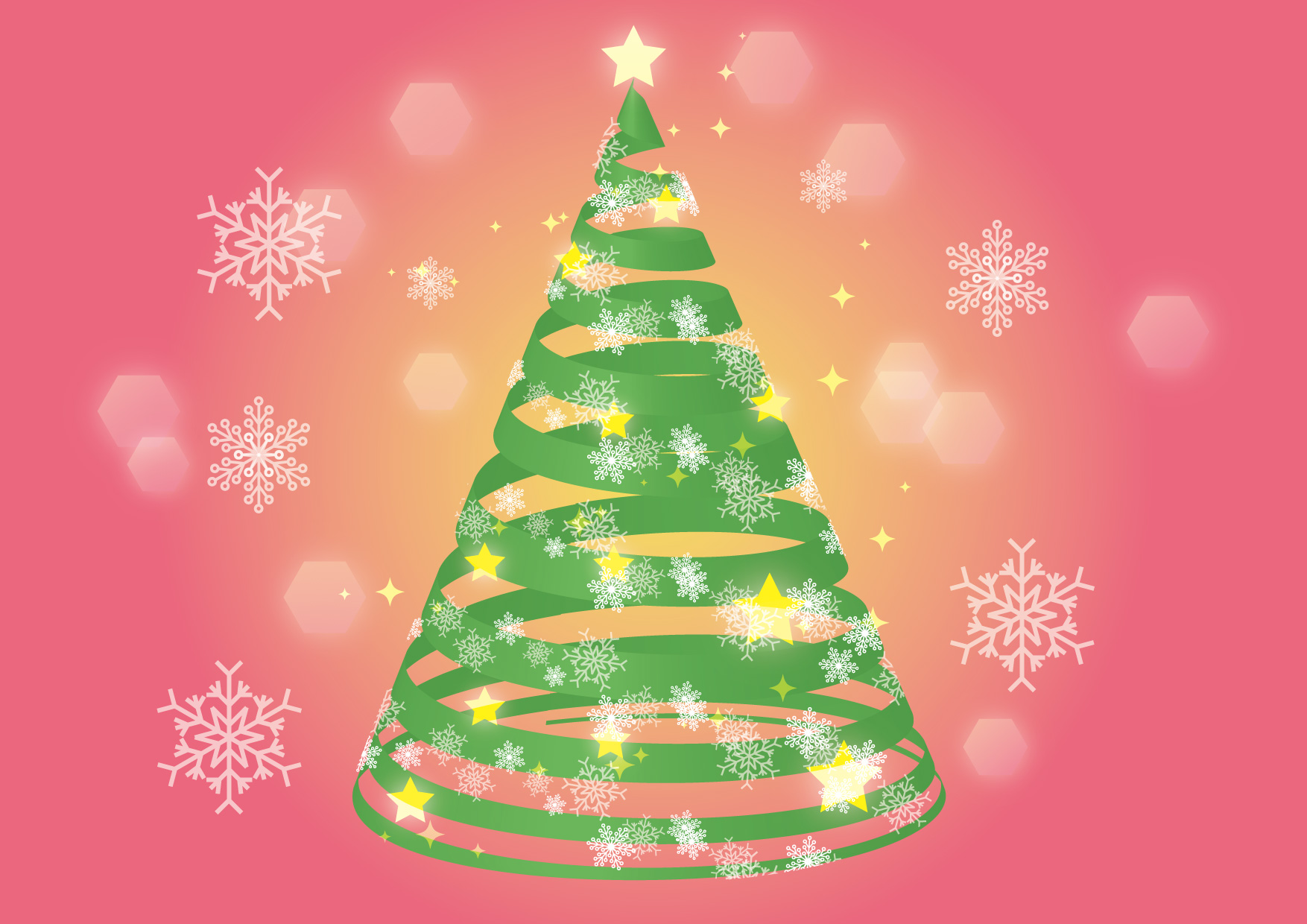 クリスマスツリー 飾り無し商用可・フリー素材イラスト素材倉庫コミュノグラフ