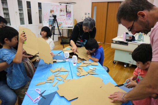 ハロウィン飾り基本的に幸せ