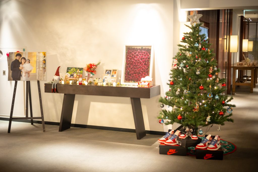 クリスマス挙式をオシャレに楽しくセンスアップ！演出の具体例6アツメル結婚式レシピ 買える結婚式アイテム WeddingMart ウェディングマート