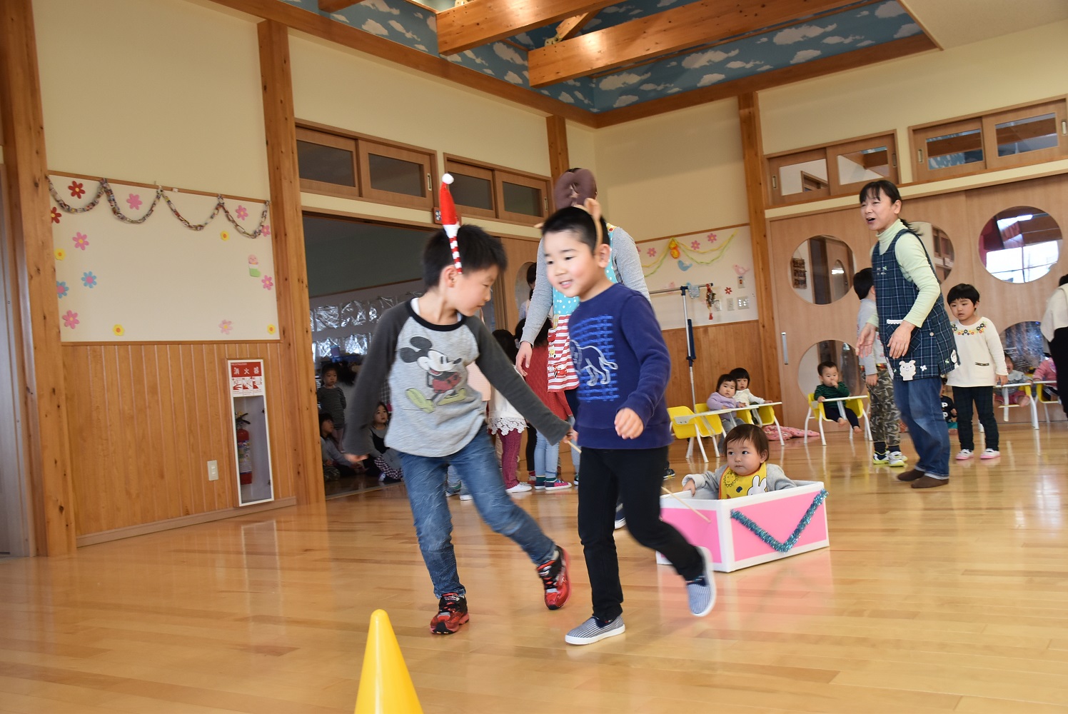 子供会 レクリエーション クリスマスTikTok