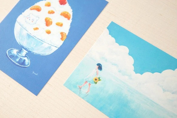 2019年終了しました 「暑中見舞い」はがき＆うちわ制作会します！：名古屋・東京・大阪 - 伝筆らぼ