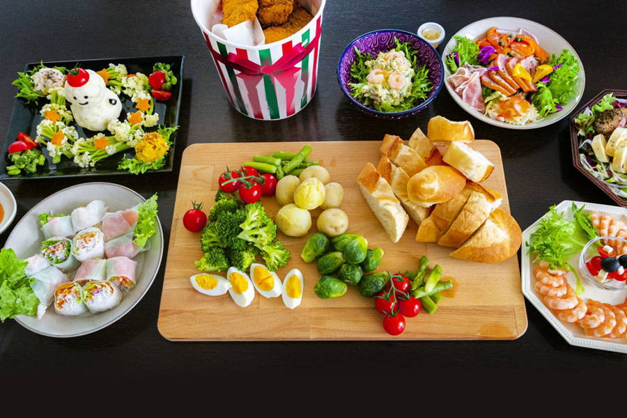 クリスマスレシピ64選ごちそう、前菜、サラダ、チキン、ケーキ、お菓子まで総まとめHugKum はぐくむ