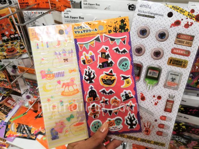 セリアでハロウィングッズ買いました🎃👻✨