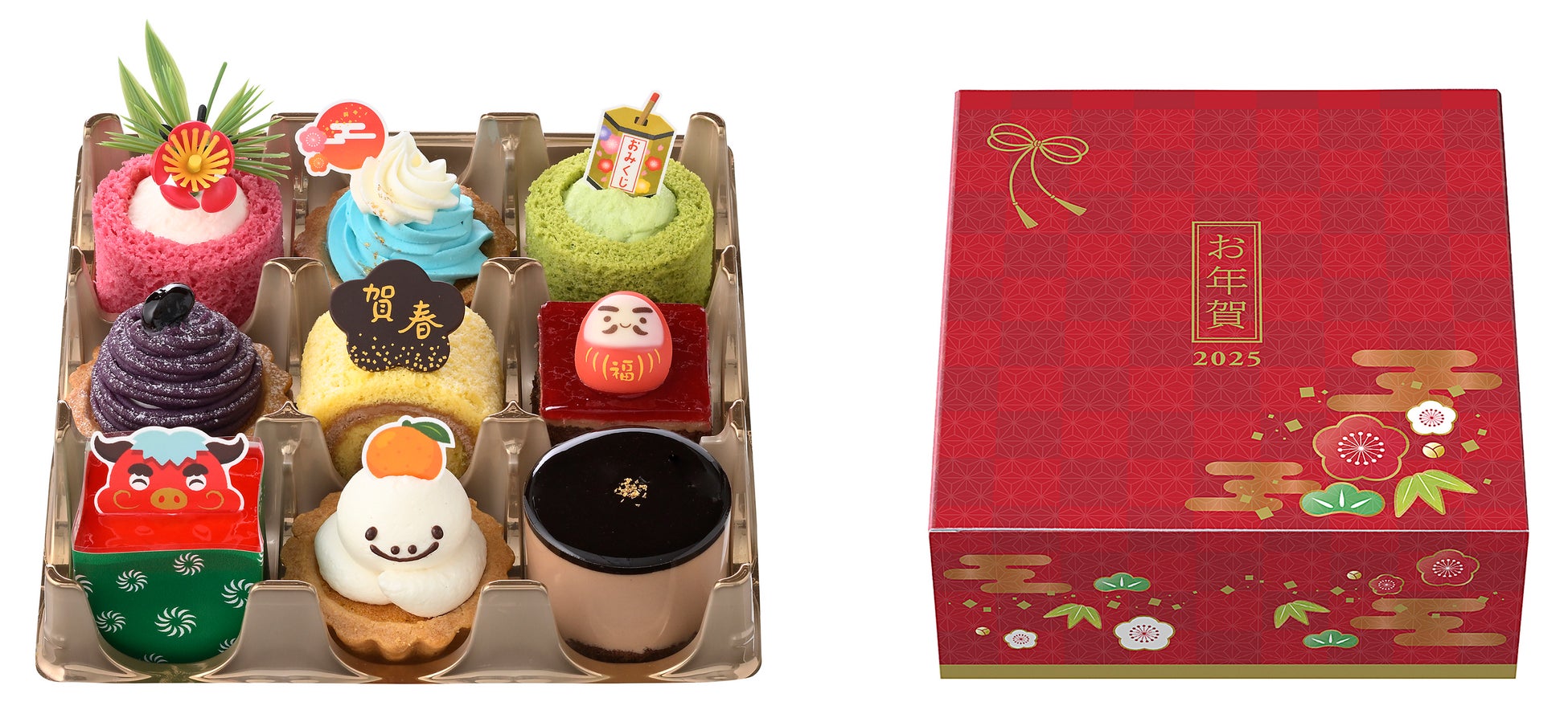 銀座コージーコーナー 干支スイーツ、可愛すぎん ？お正月を楽しむケーキ5種、年末年始限定で登場。 - Peachy ピーチィ-ライブドアニュース