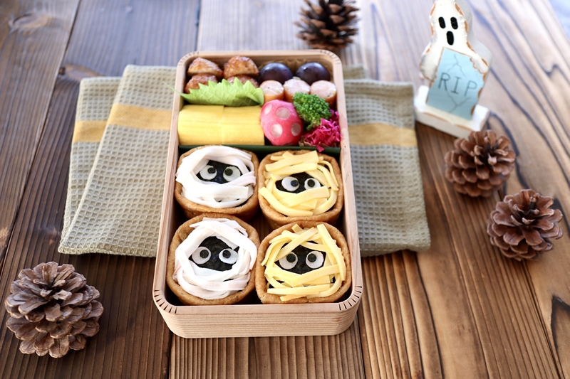 レベル度別！！ハロウィンおにぎりの作り方🎃 : OYATSUやGOHAN 作ってたのしい・食べてたのしいこと Powered by ライブドアブログ