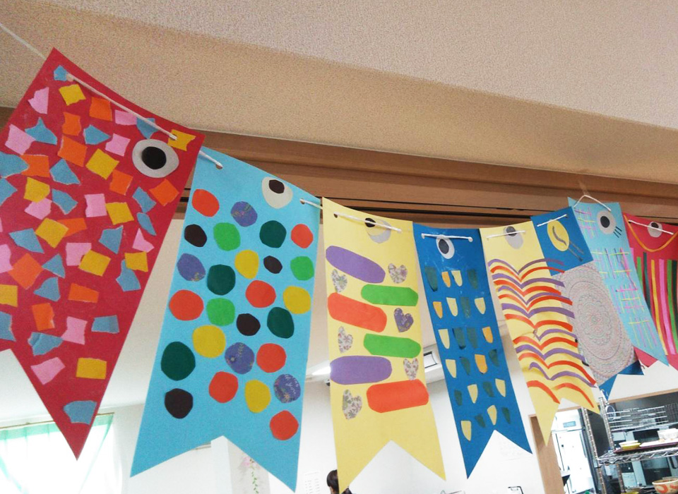 おしゃれなこいのぼりを手作り♪室内・ベランダ・玄関に飾ろう 無料型紙nunocoto fabric