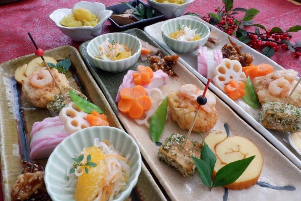 お正月、元旦のおうちごはん モナミのお正月料理・ずぼらお節2022