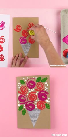 母の日プレゼント手作り子どもTikTok